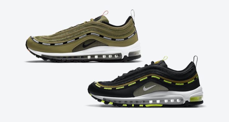 Undefeated-Nike-Air-Max-97-Black-Volt-DC4830-001-militia-green-dc4380-100-Release-Date