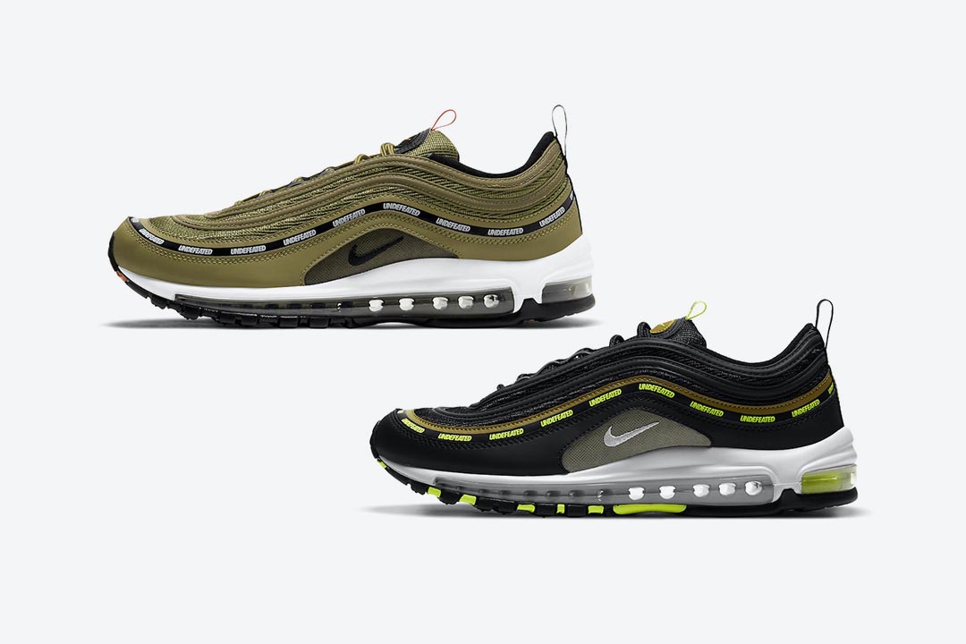 black air max 97 undefeated