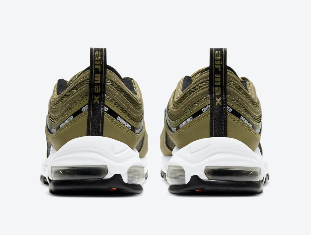 Undefeated Nike Air Max 97 Militia Green DC4830 300 Release Date 05 994x750