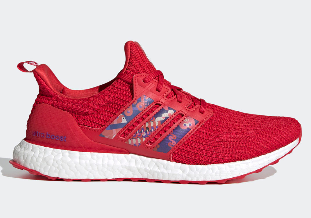 And team Hearing impaired Shah adidas Ultra Boost DNA "Chinese New Year" Release Date | Nice Kicks