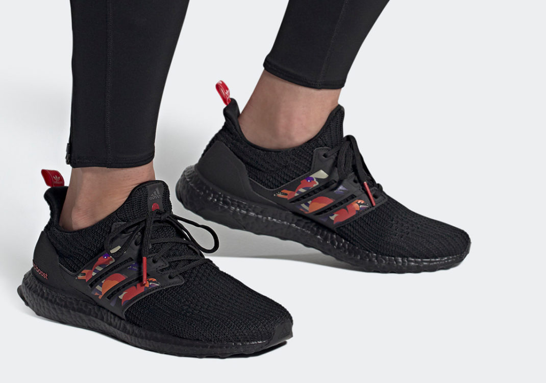 And team Hearing impaired Shah adidas Ultra Boost DNA "Chinese New Year" Release Date | Nice Kicks