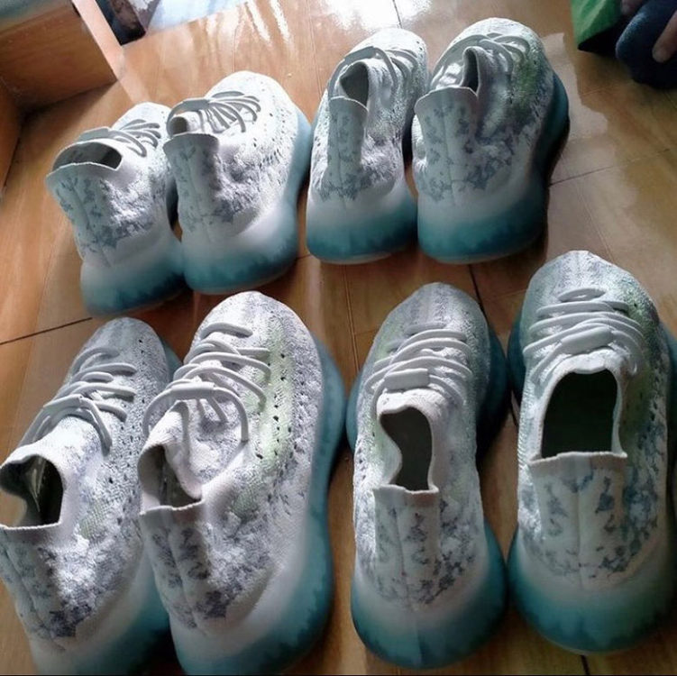 Where To Buy Adidas Yeezy Boost 380 Alien Blue Nice Kicks