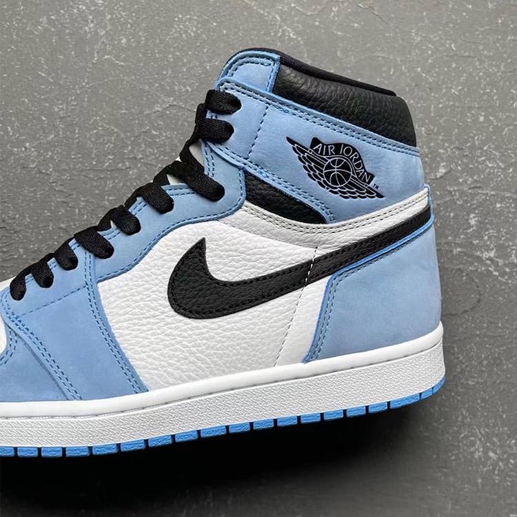 air jordan 1 carolina blue