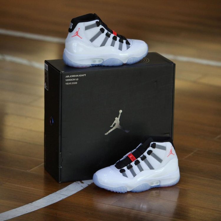 air jordan adapt 11 for sale