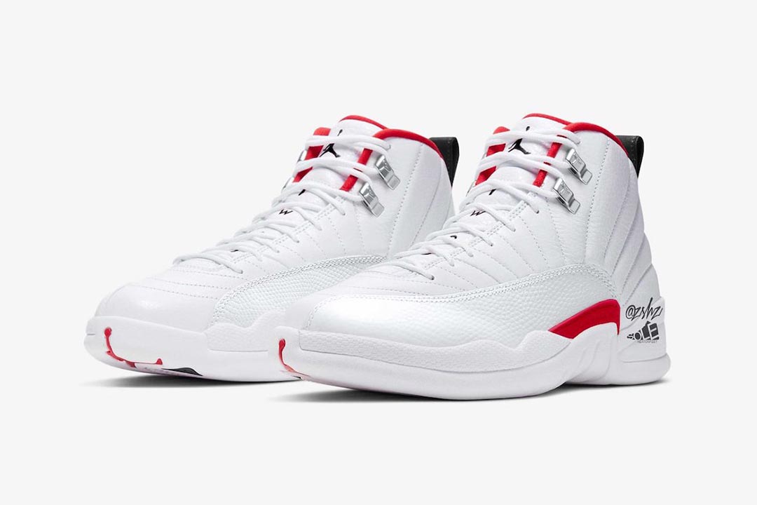 Air Jordan 12 Retro Twist CT8013 106 Release Date Nice Kicks