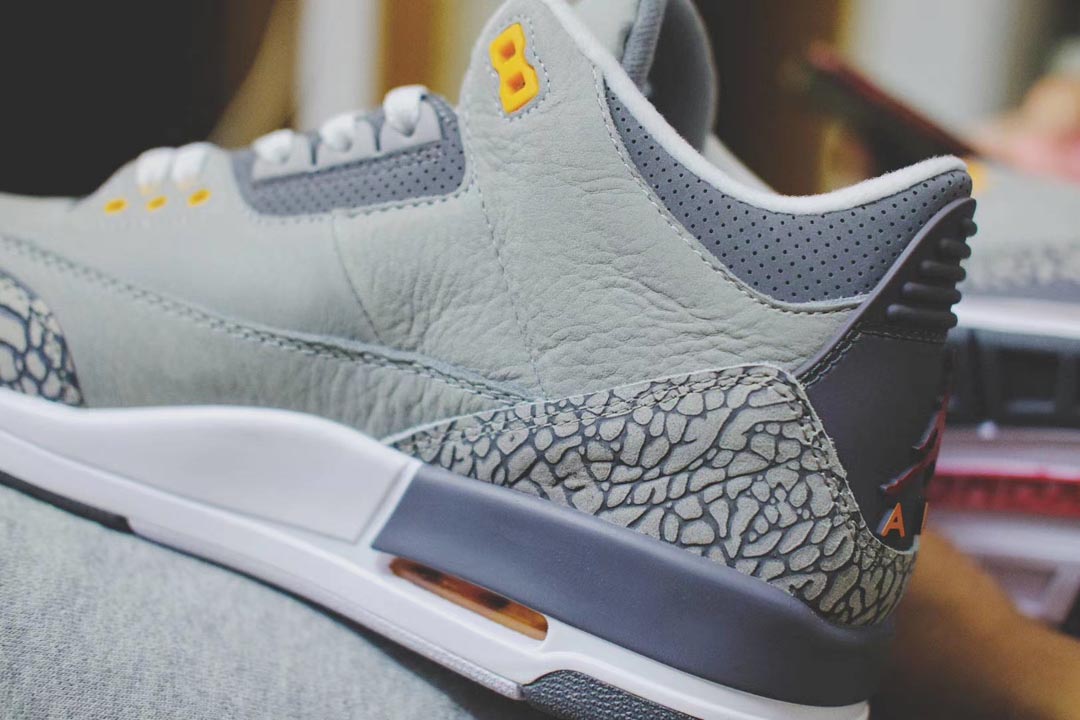 Where To Buy The Air Jordan 3 Cool Grey 21 Retro Nice Kicks