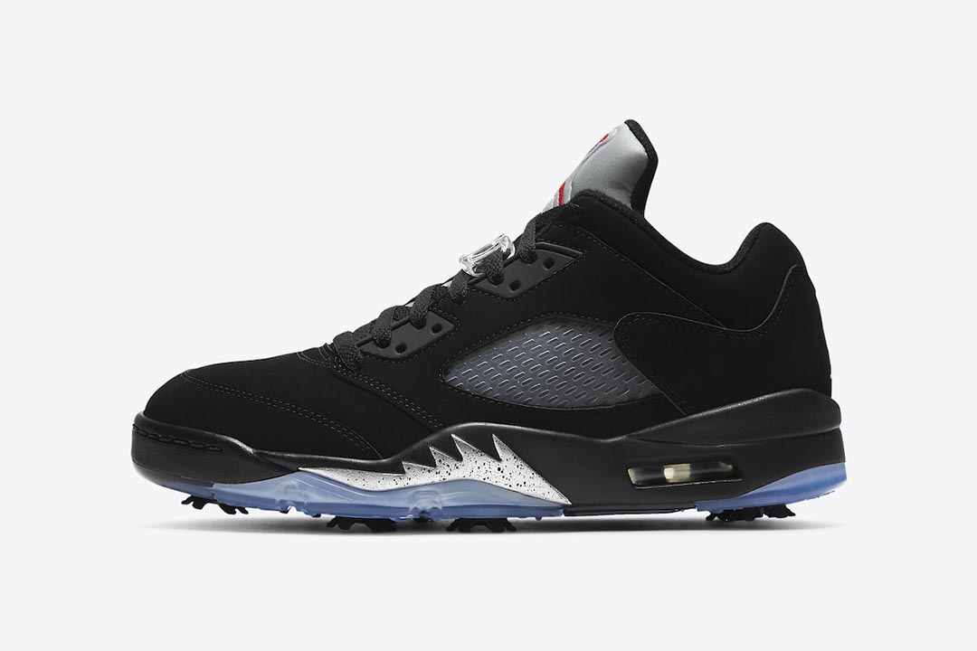 air jordan 5 metallic black