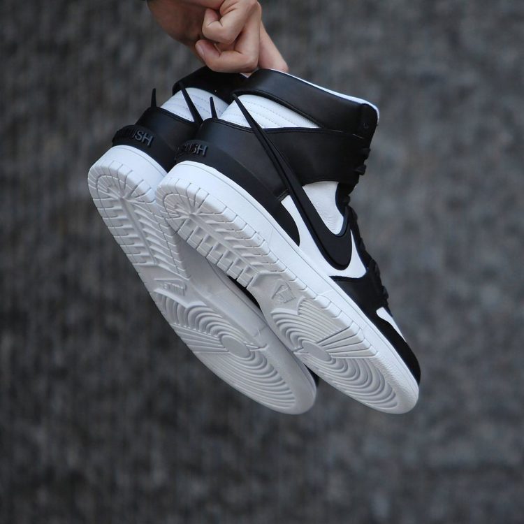 Nike Dunk High Ambush Black White – Retro Grails