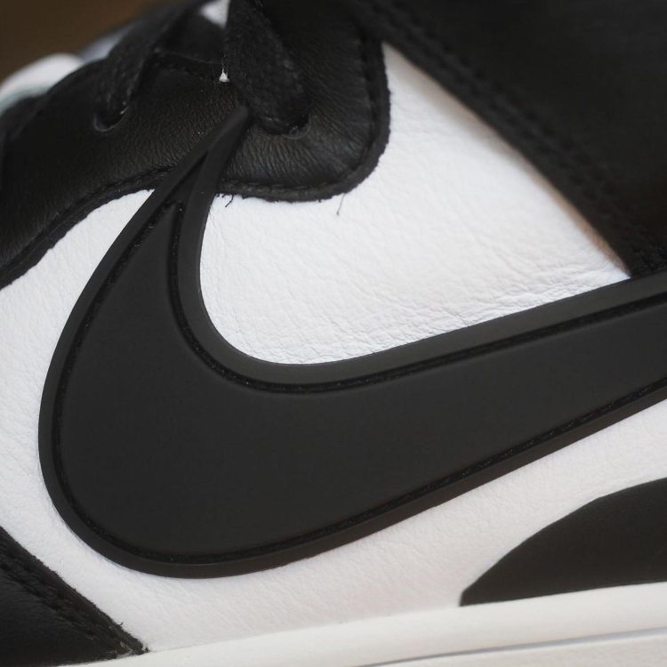 AMBUSH x Nike Dunk High White/Black-Spruce Aura CU7544-001