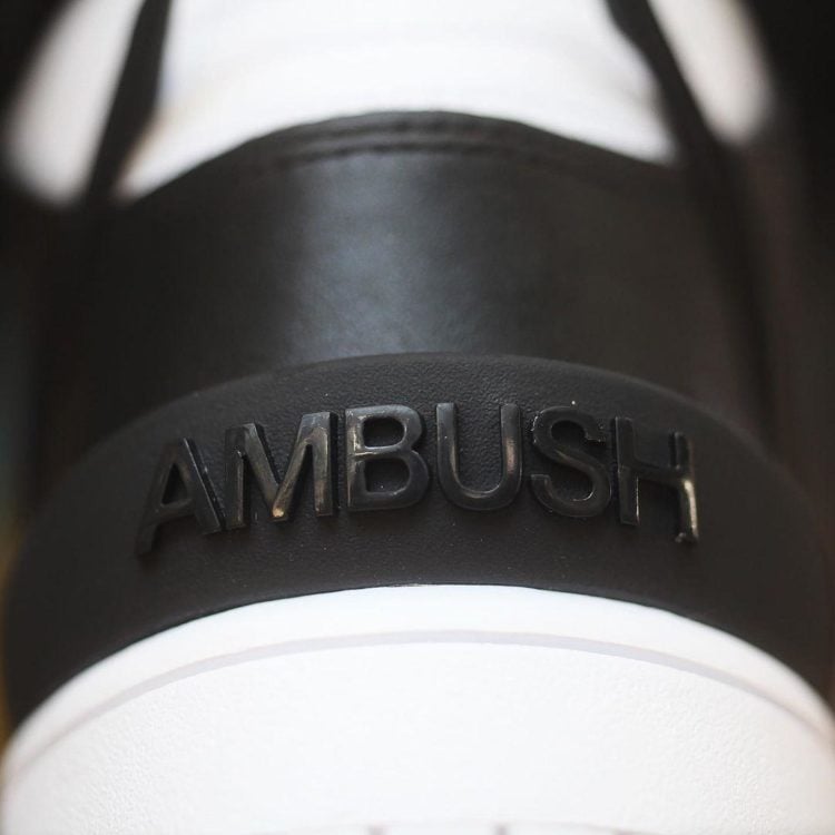 AMBUSH x Nike Dunk High White/Black-Spruce Aura CU7544-001