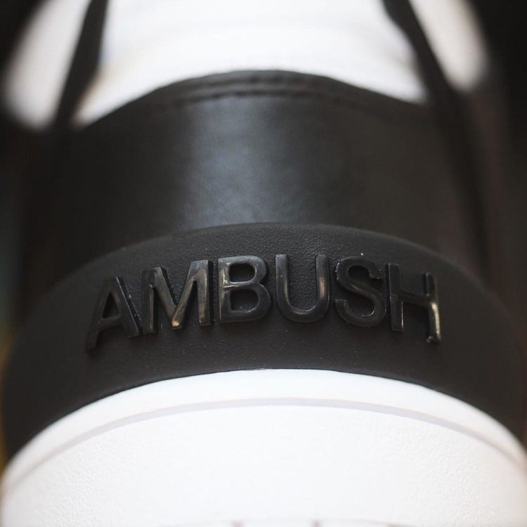 AMBUSH x Nike Dunk High White/Black-Spruce Aura CU7544-001