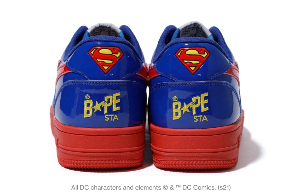 BAPE x DC Comics BAPESTA - Where to Buy | Nice Kicks
