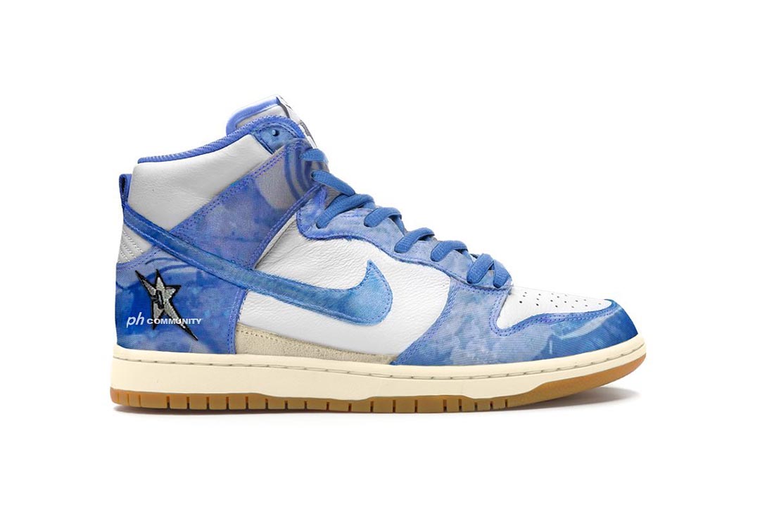 nike sb dunk high x carpet company royal pulse stockx