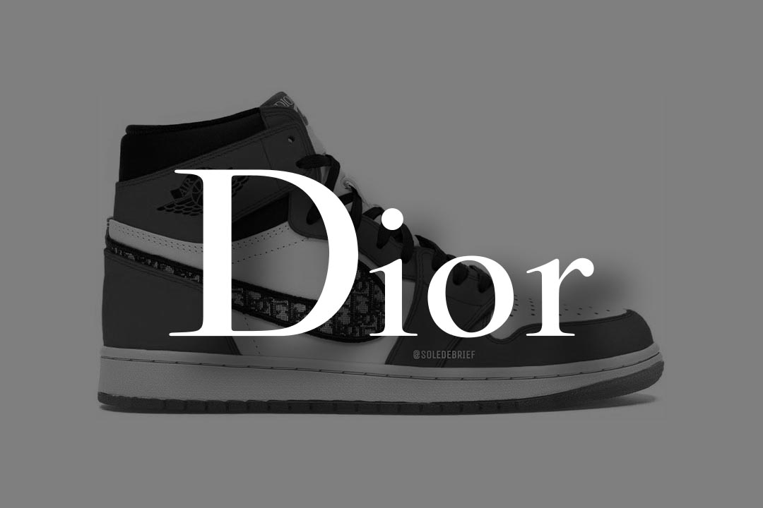 air dior black