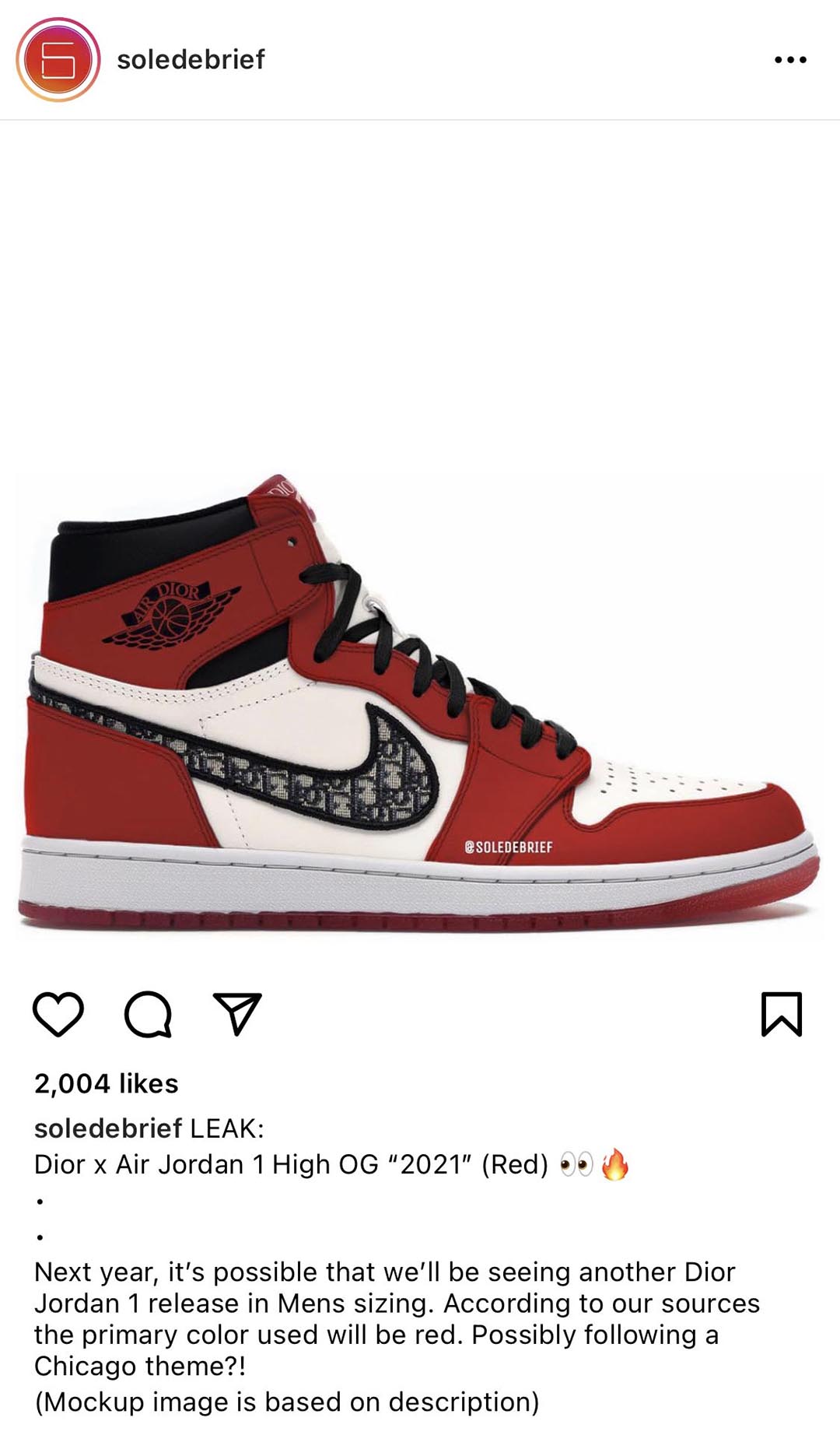 dior jordan 1 resale