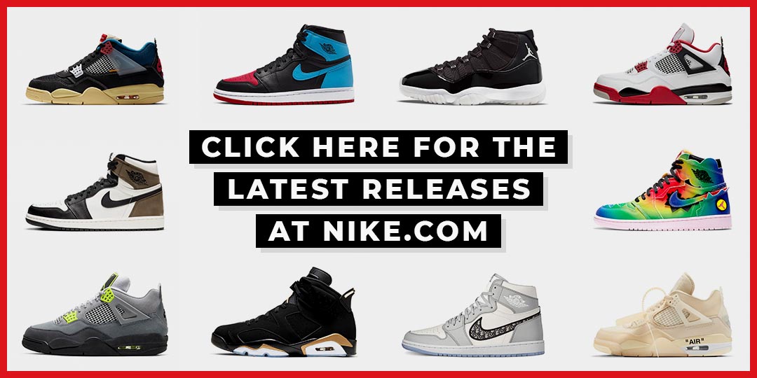 nike release calendar