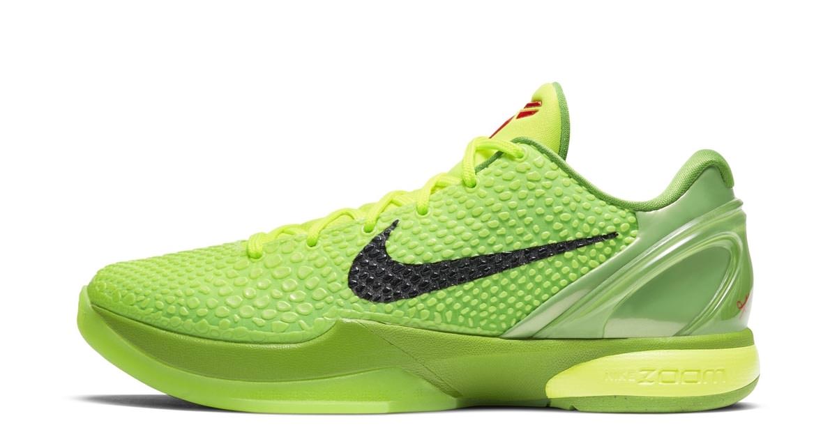 kobe grinch shoes