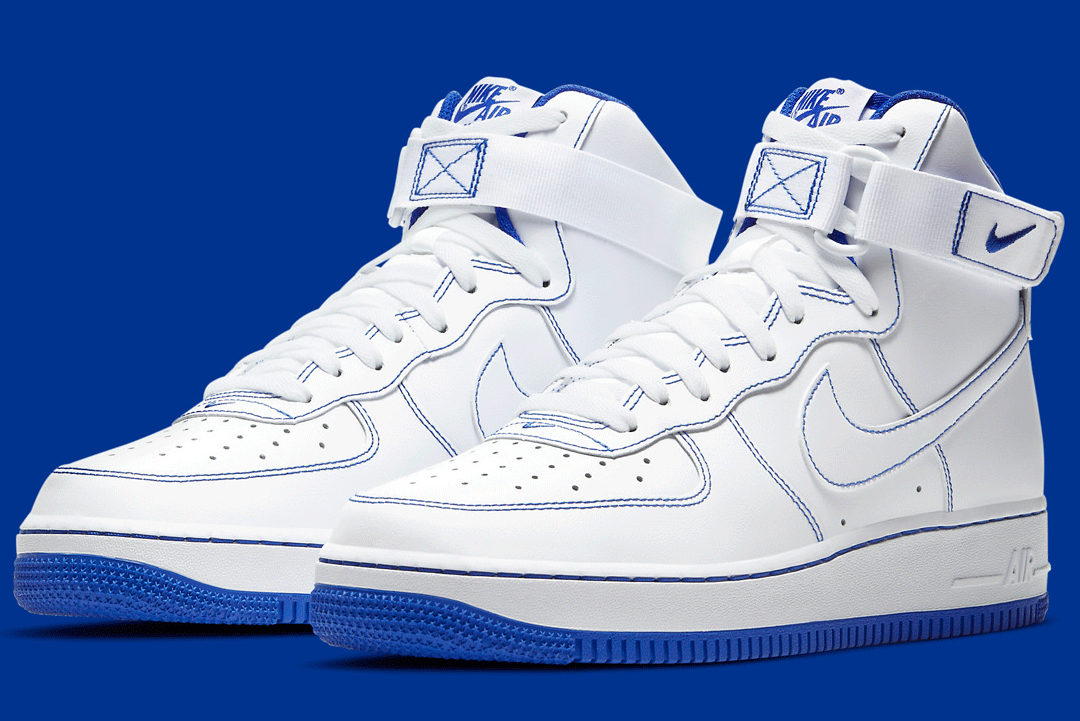 Nike Air Force 1 High Royal Blue CV1753-101 Release Date