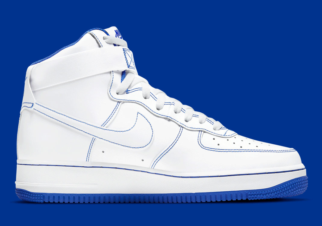 nike air force 1 high og royal blue