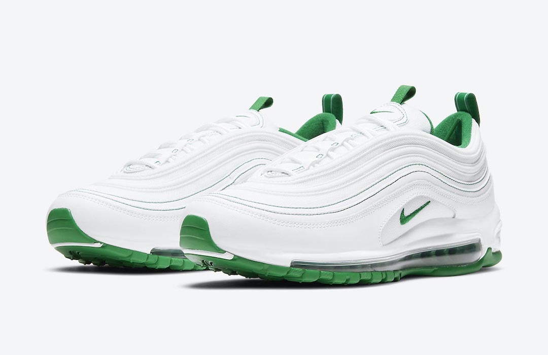 air max 97 green and white