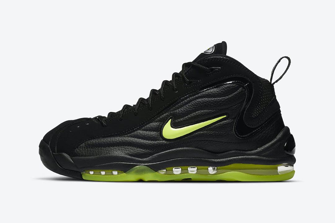 Kid's Nike Air Max Plus Black/Volt FQ2399-001