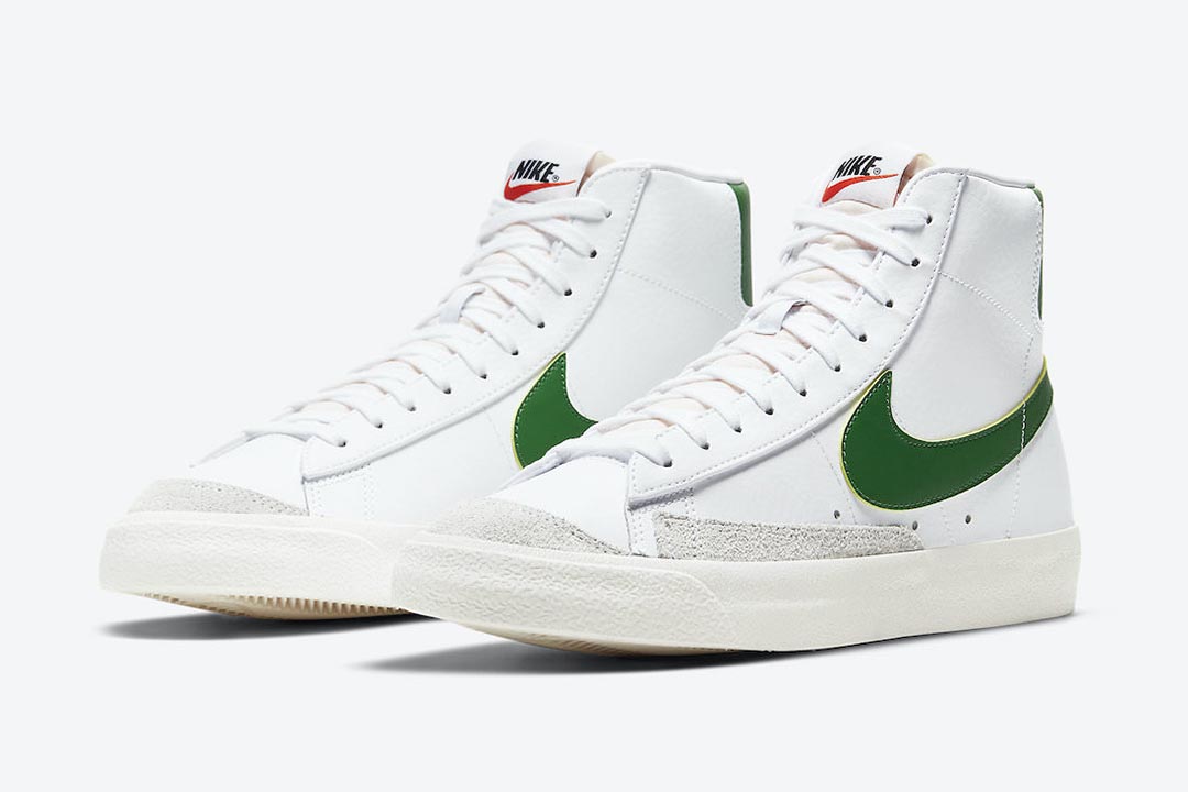 nike blazer mid vintage green