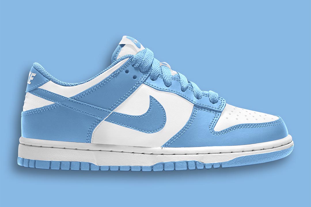 Nike Dunk Low "University Blue" DD1391-102 Release Date | Nice Kicks