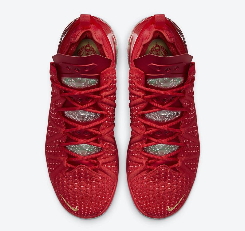 Nike LeBron 18 X Mas in LA DB8148 601 Release Date Nice Kicks