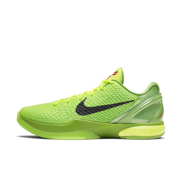 nike zoom kobe 6 grinch cw2190 300 2021 release date