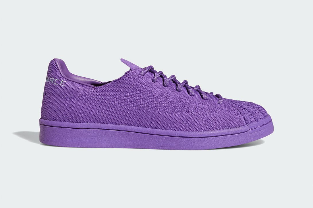 adidas pharrell williams superstar supercolor Purple size 14 RARE