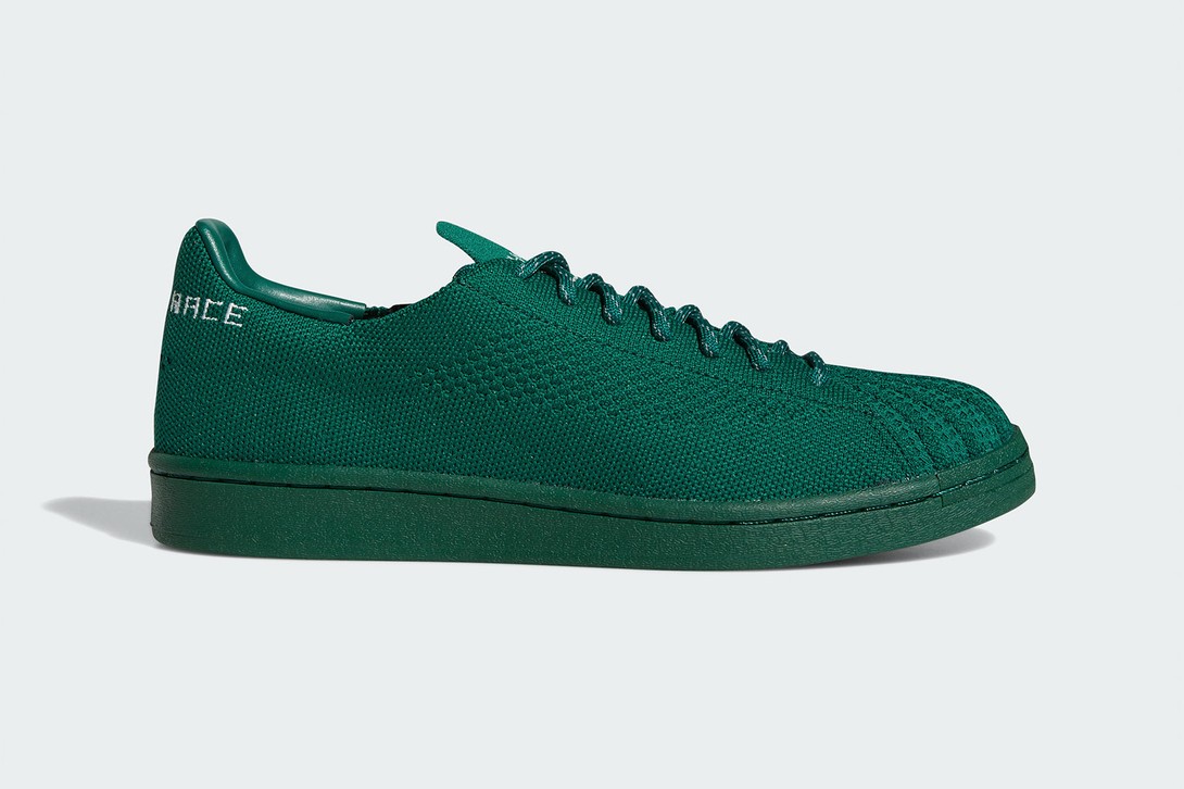 Pharrell Williams x adidas Originals Superstar 'Supercolor' Green