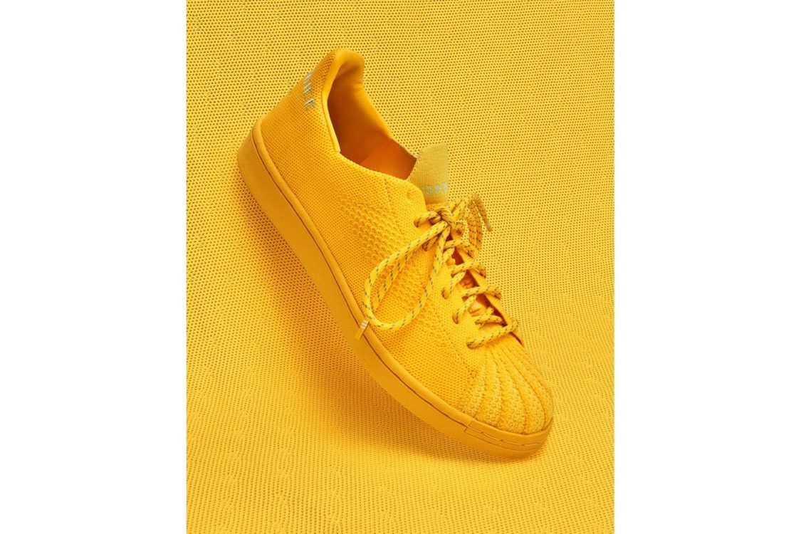 adidas Superstar Primeknit Pharrell Yellow