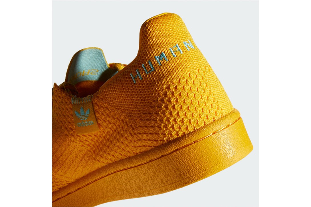 Adidas Originals x Pharrell Williams Superstar Primeknit - Bold Gold