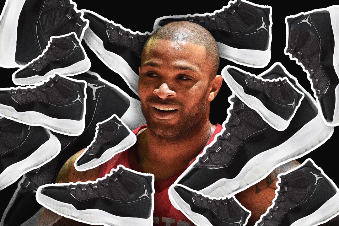 PJ Tucker Air Jordan 11 