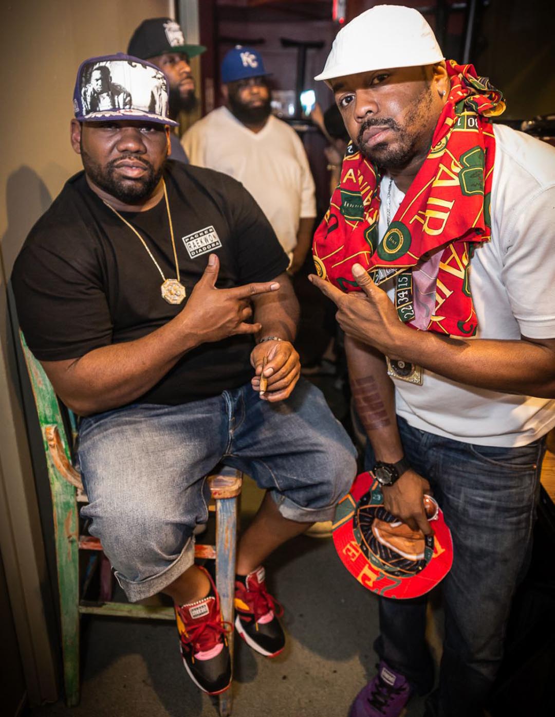 Packer, Raekwon & Diadora Celebrate the 25th Anniversary of 'Only Built ...