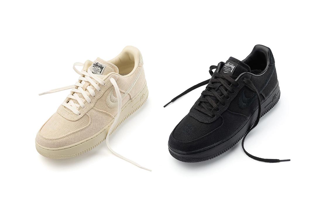 Air Force 1 Low Stussy - Black  Nike air, Nike air force, All black  sneakers