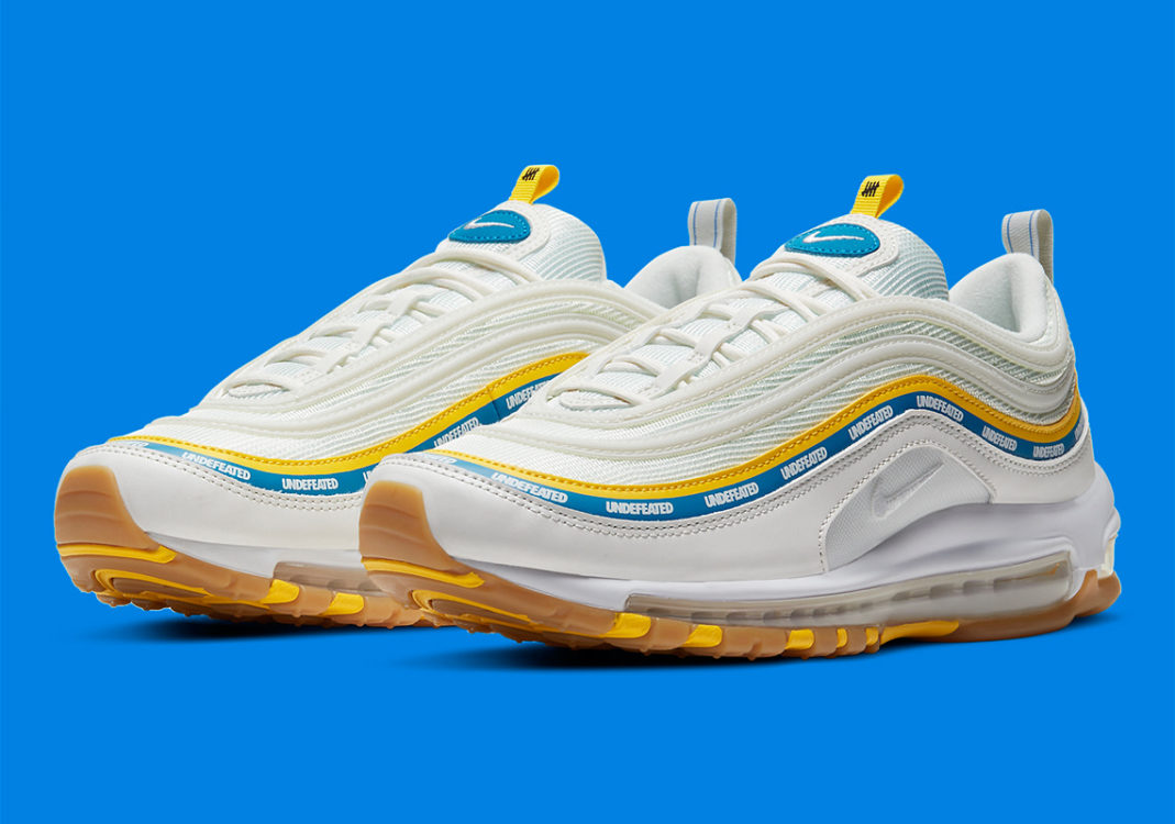 Nike Undefeated x Air Max 97 'UCLA Bruins