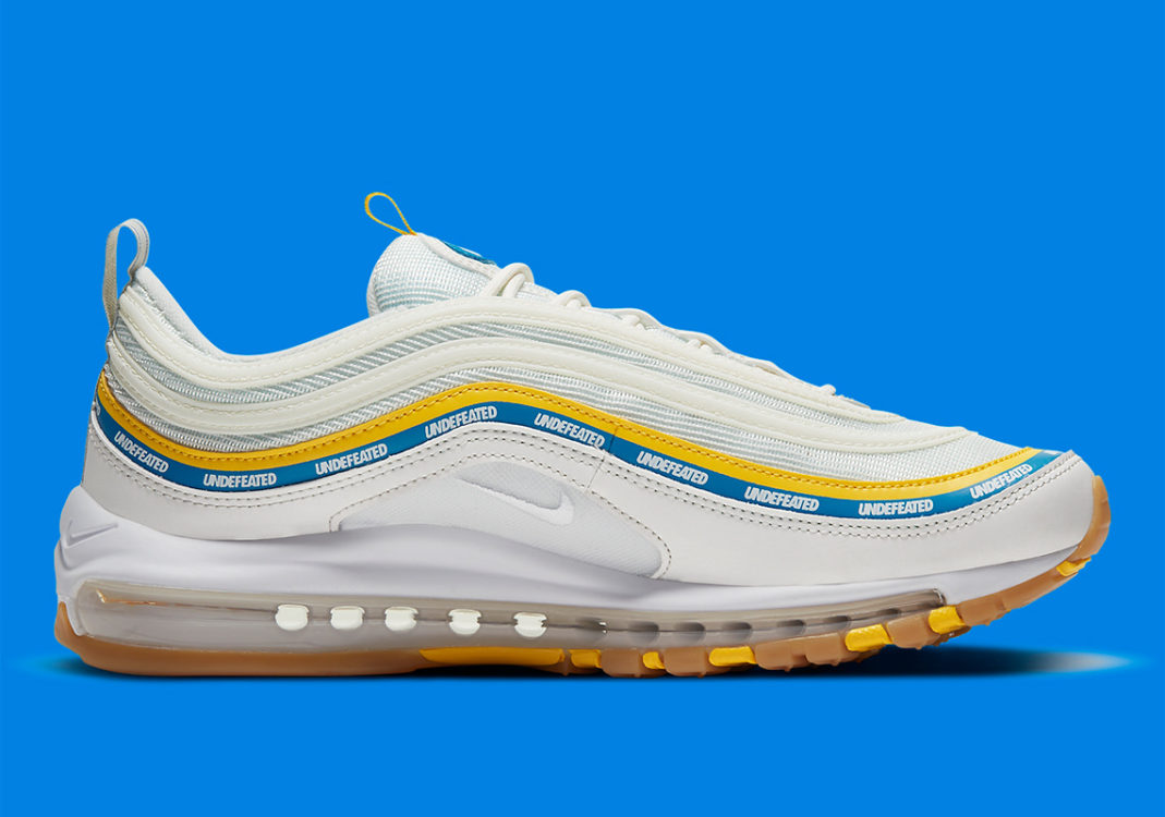 NIKE AIR MAX 97 UNDEFEATED UCLA ON FEET & RESELL PREDICTIONS! 