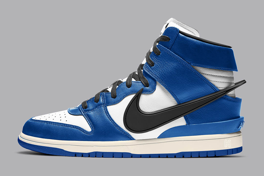 AMBUSH x Nike Dunk High “Deep Royal” CU7544-400 | Nice Kicks