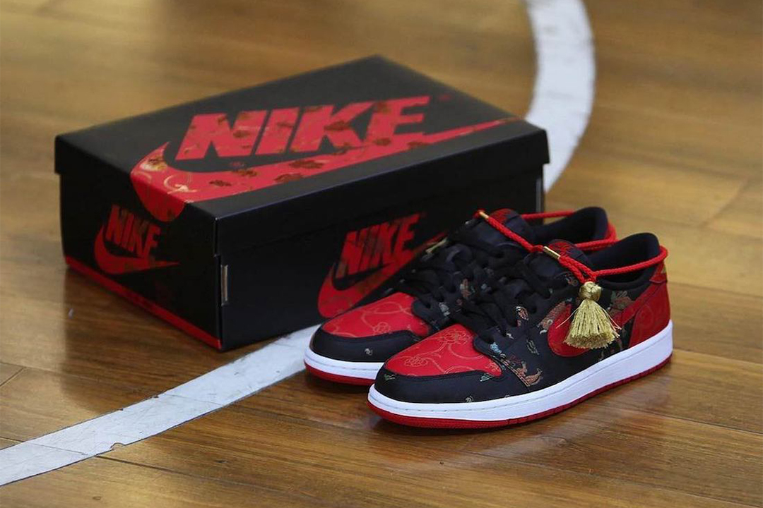 Air Jordan 1 Low CNY DD2233-001