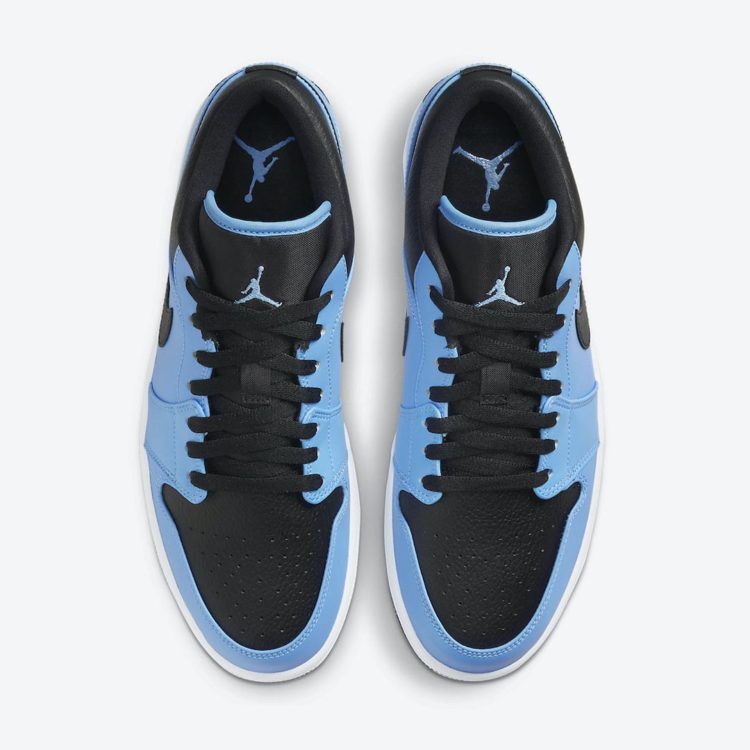 Air Jordan 1 Low "University Blue" 553558-403