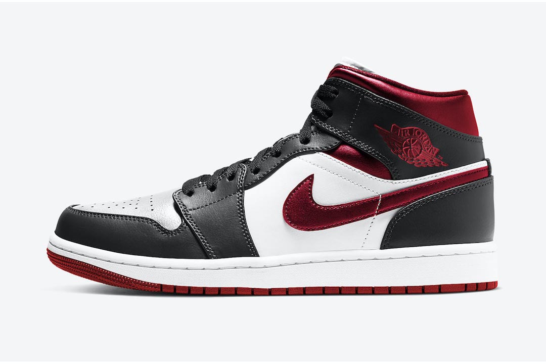 air jordan 1 black white and red