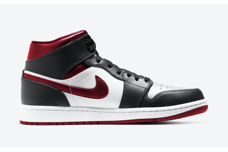 mid metallic red