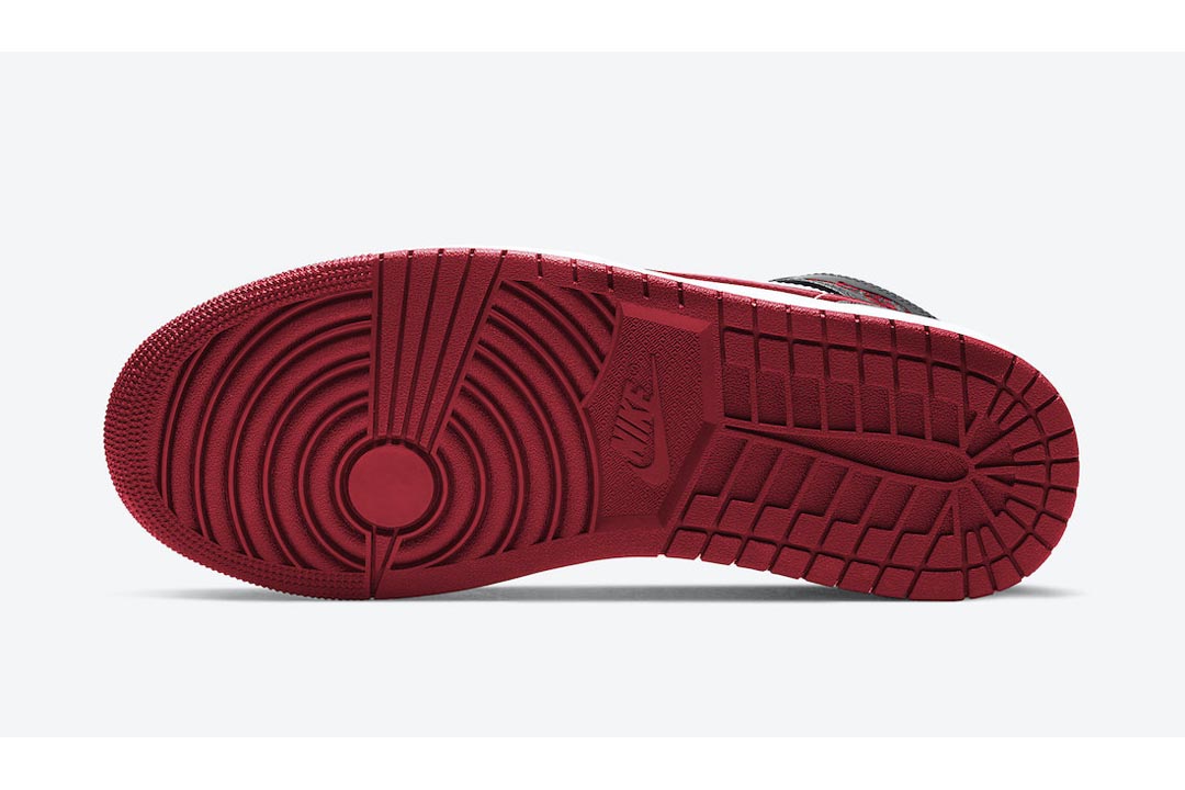metallic red aj1