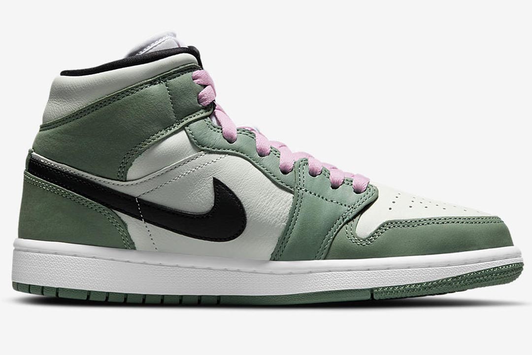 Air Jordan 1 Mid SE "Dutch Green" CZ0774-300