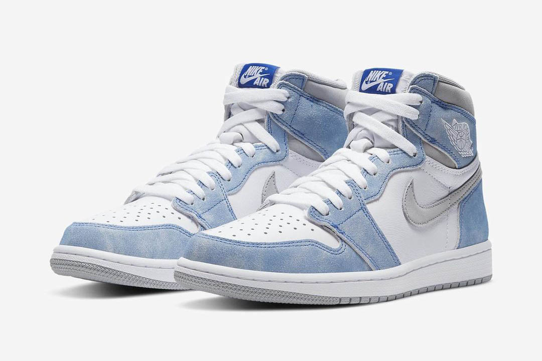 Where To Buy Air Jordan 1 Retro High Og Hyper Royal 5550 402 Nice Kicks