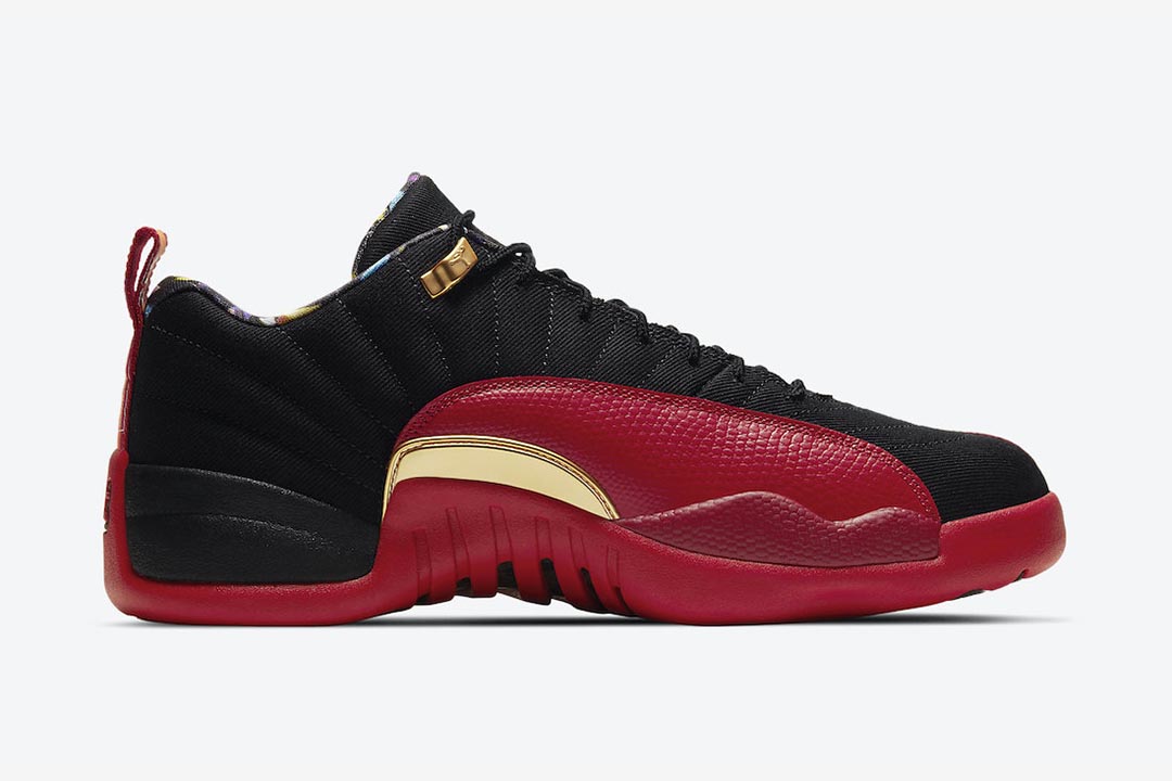 Air Jordan 12 Low SE "Super Bowl LV" DC1059-001