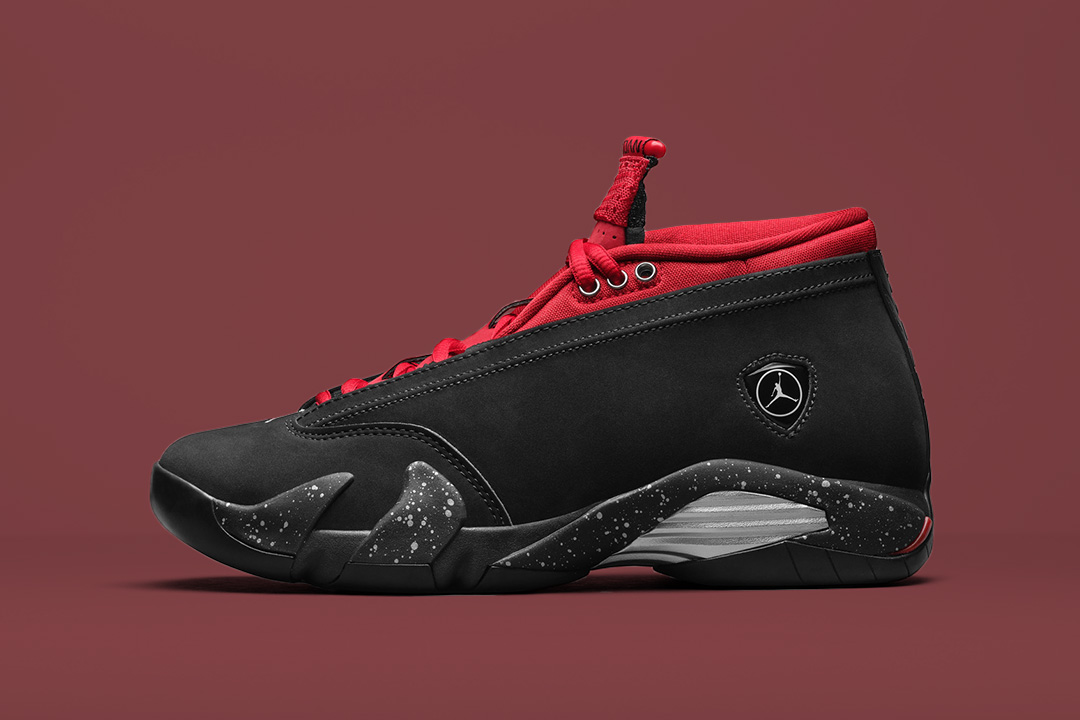 Air Jordan 14 Low WMNS “Gym Red” DH4121-006