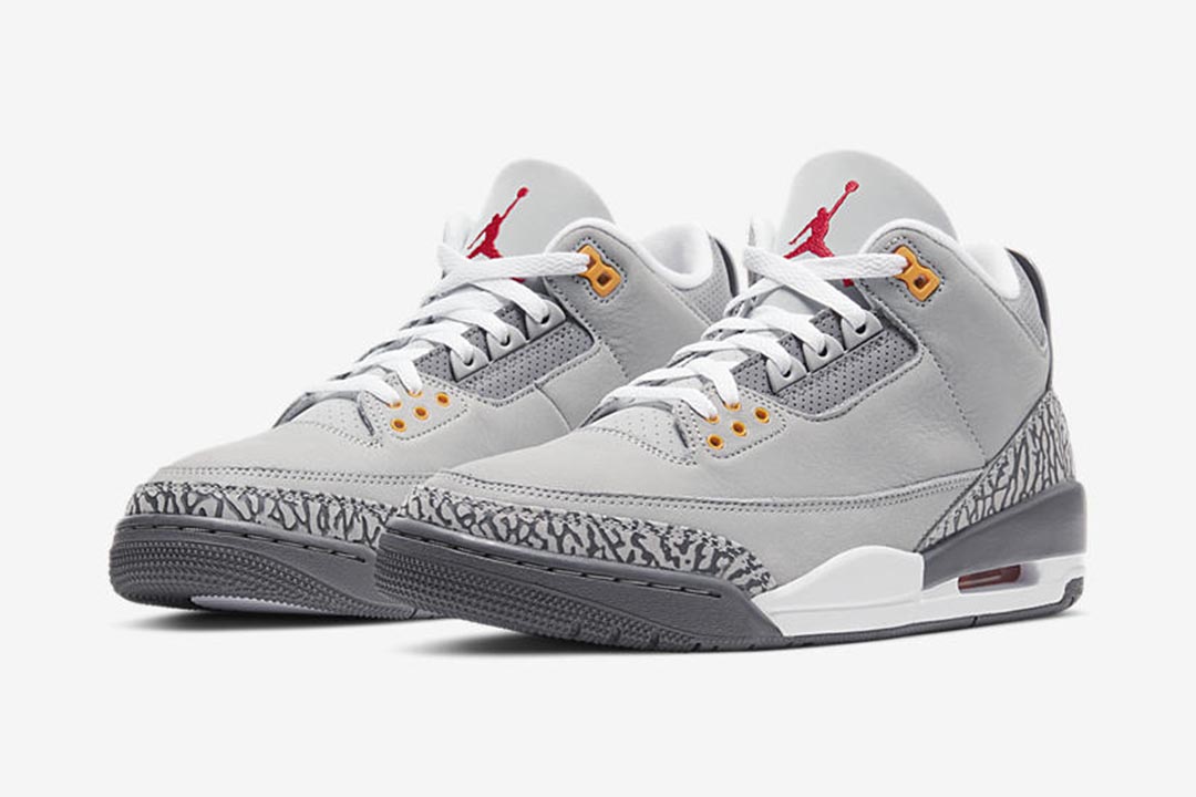 Air Jordan 3 "Cool Grey" CT8532-012