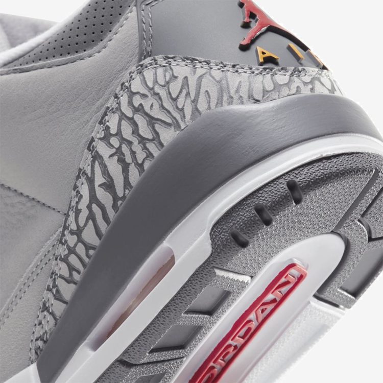 Air Jordan 3 "Cool Grey" CT8532-012